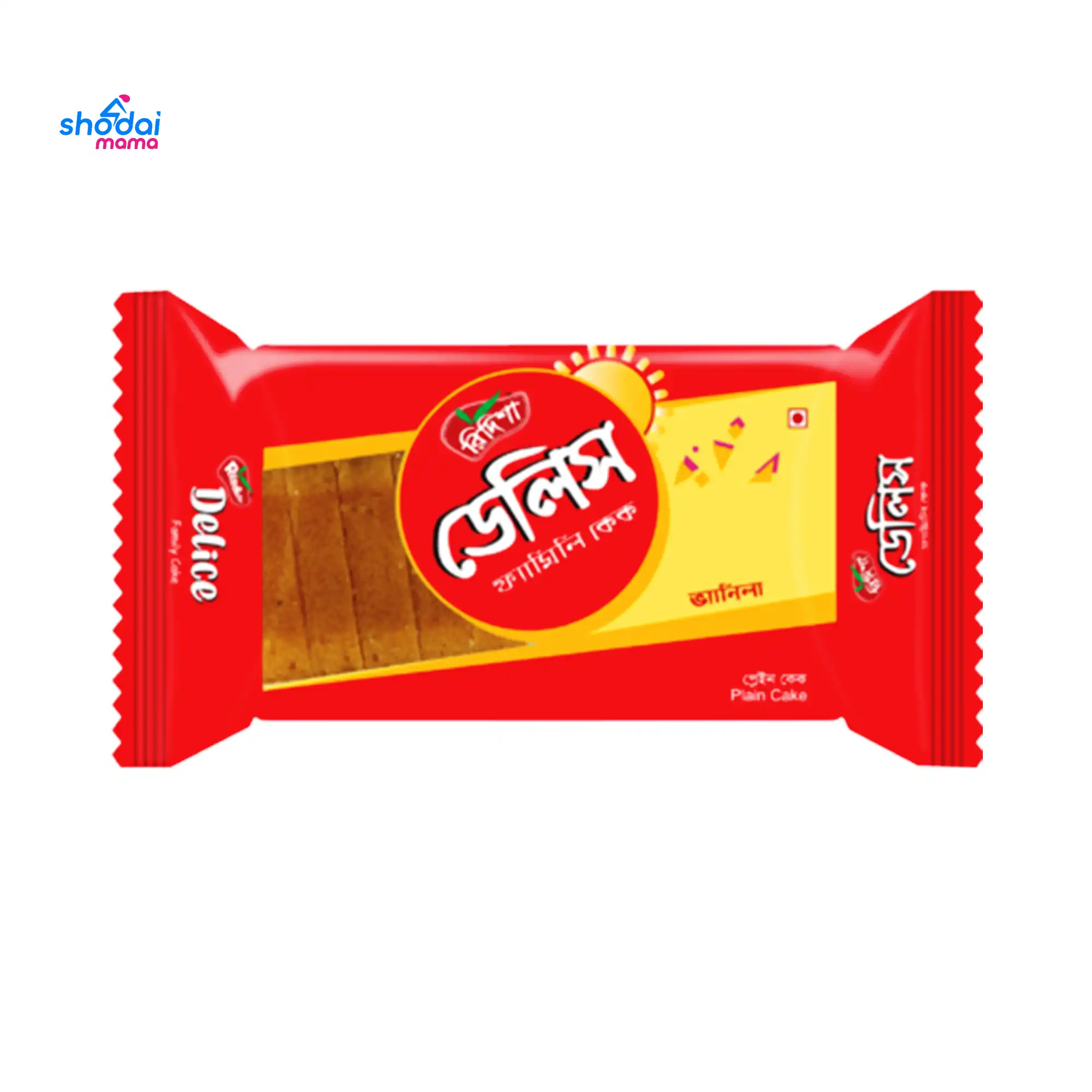 Reedisha Delish Family Cake 70gm